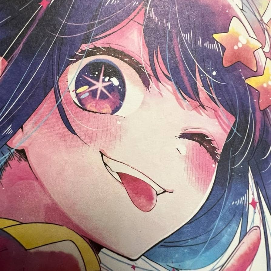 Amazon.co.jp: 推しの子 星野アイ 描き下ろしミニ色紙 映画 特典
